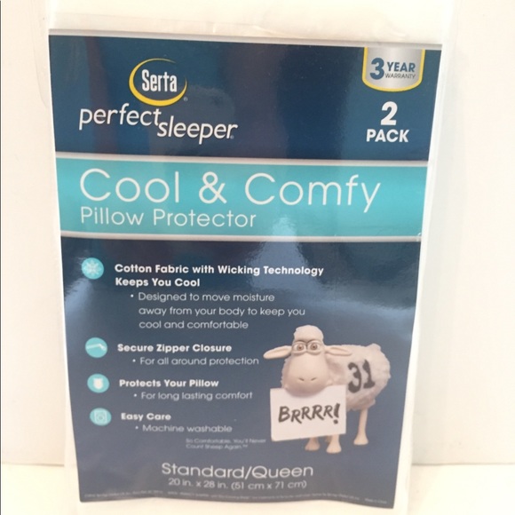 serta pillow protector
